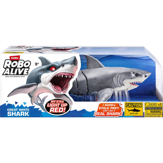 Robo Alive - Weisser Hai, Spielfigur
