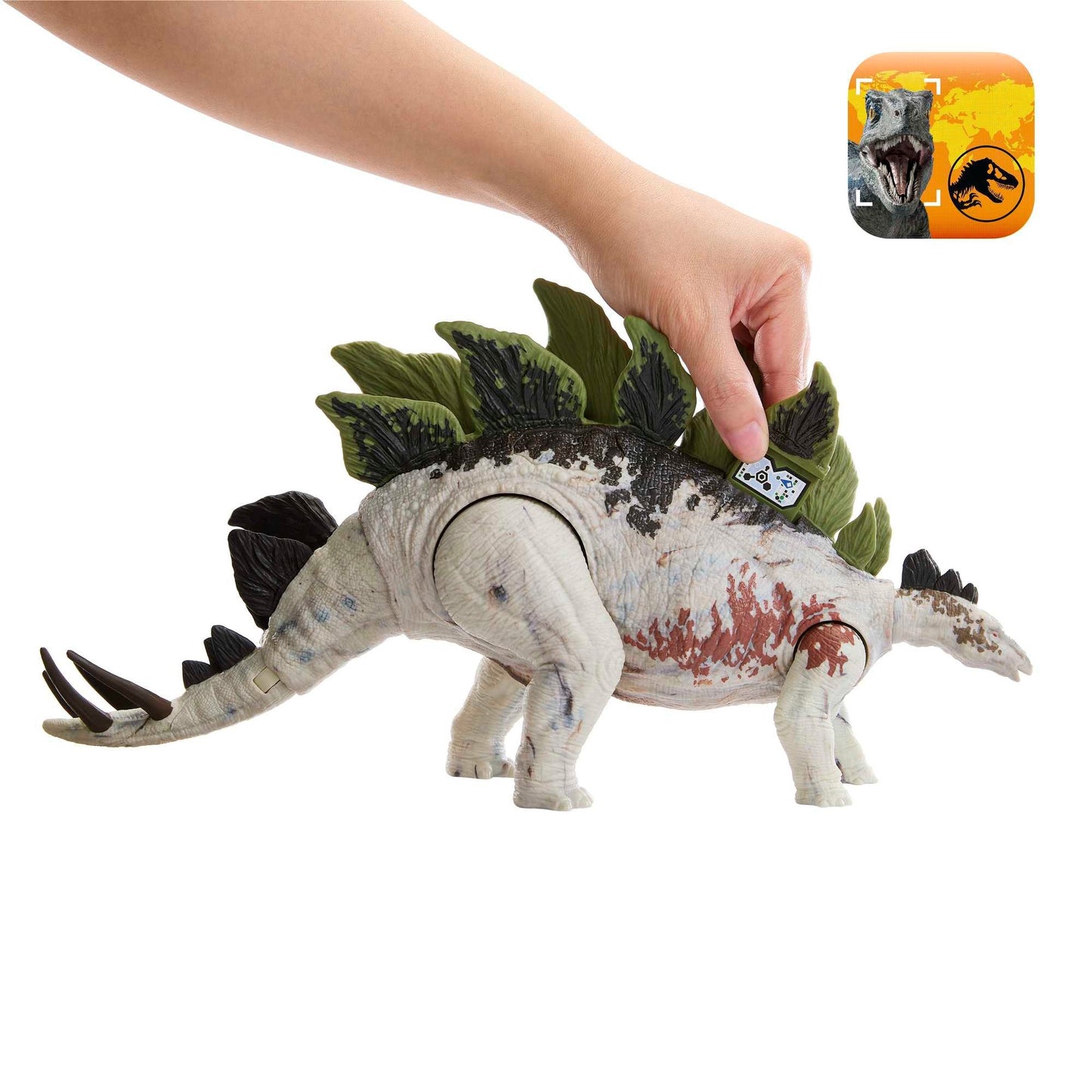 Mattel Jurassic World New Large Trackers - Stegosaurus