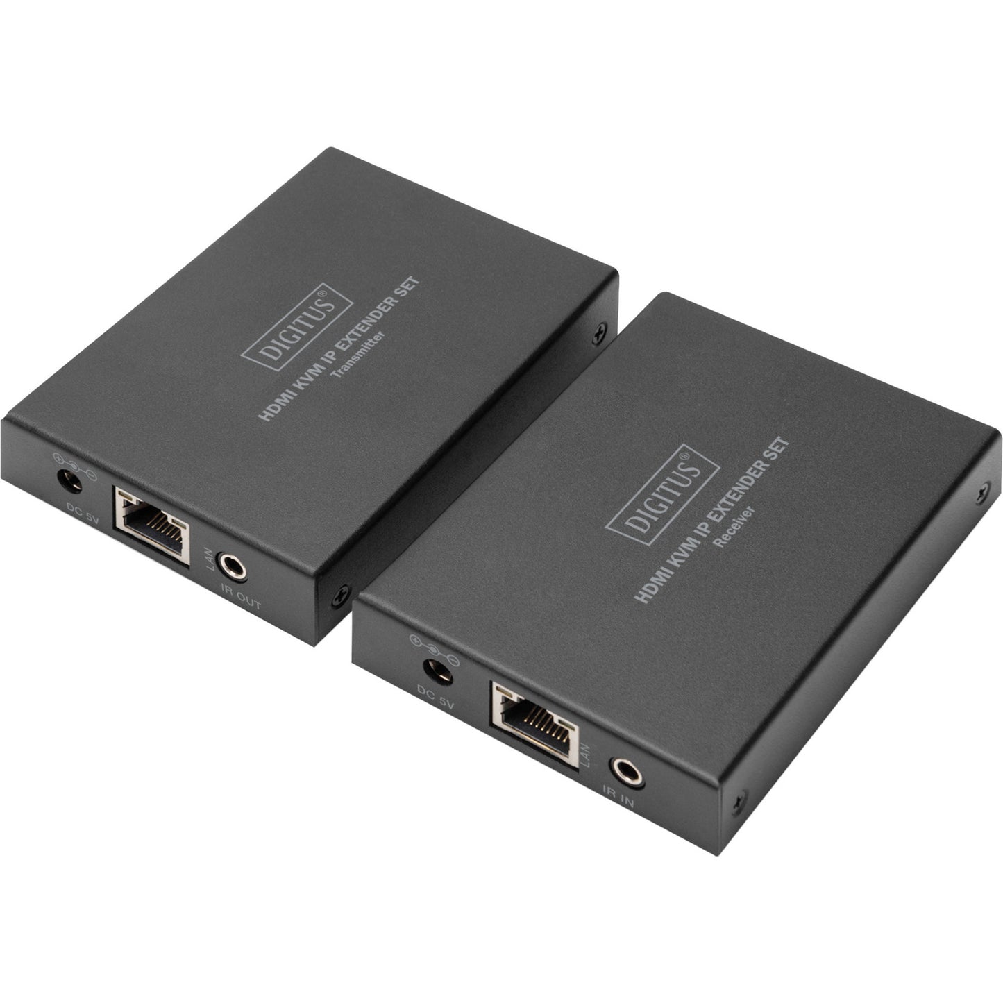 HDMI KVM IP Extender Set, 150 Meter, HDMI Verlängerung