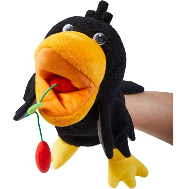 HABA Handpuppe Rabe Theo (30 cm)