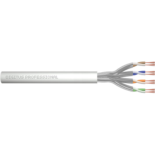 Professional Cat.6a U/FTP Twisted Pair Roh-Patchkabel