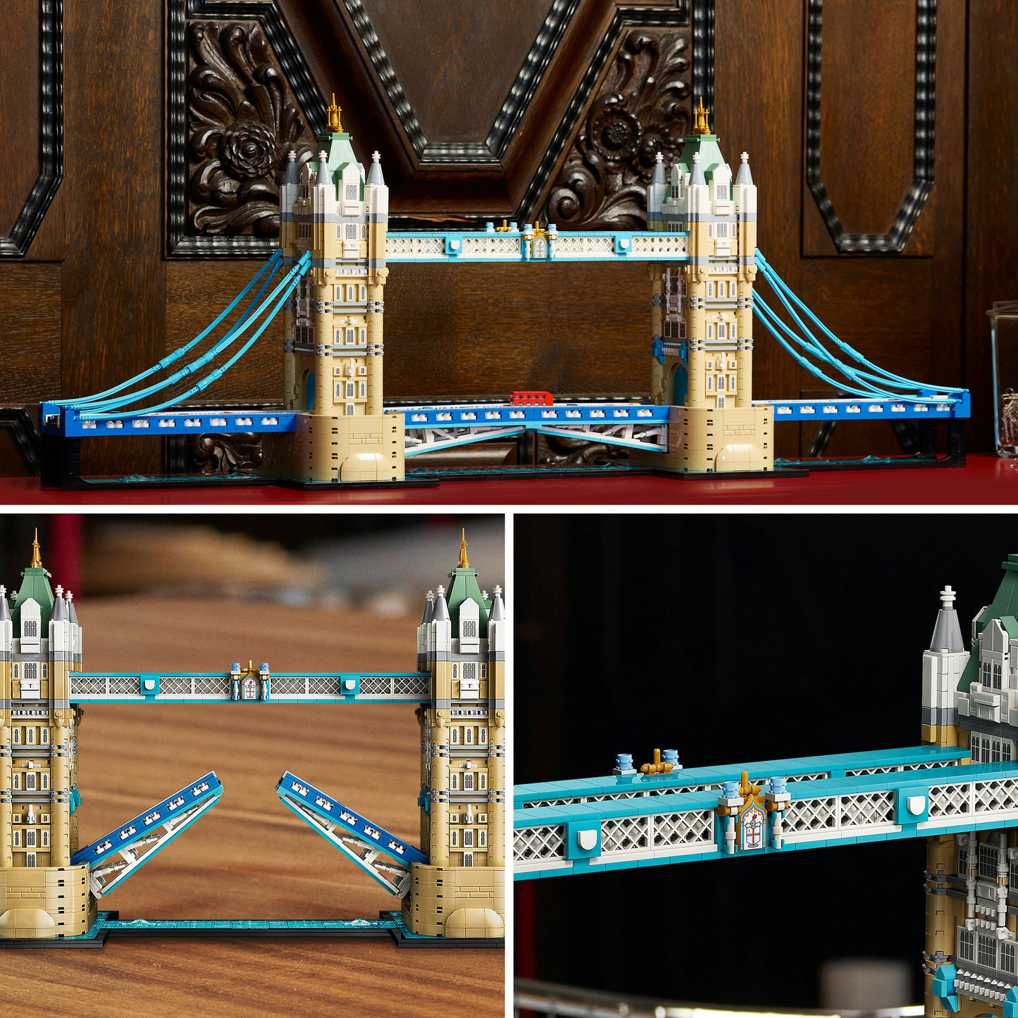 21067 Architecture Tower Bridge, Konstruktionsspielzeug