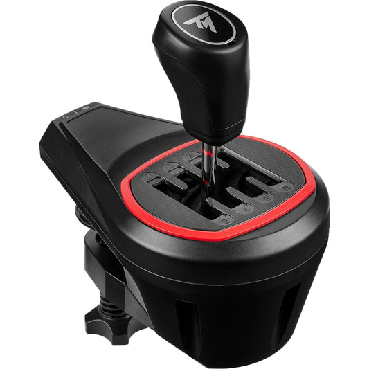 Thrustmaster TH8S Shifter Add-On (schwarz/rot)