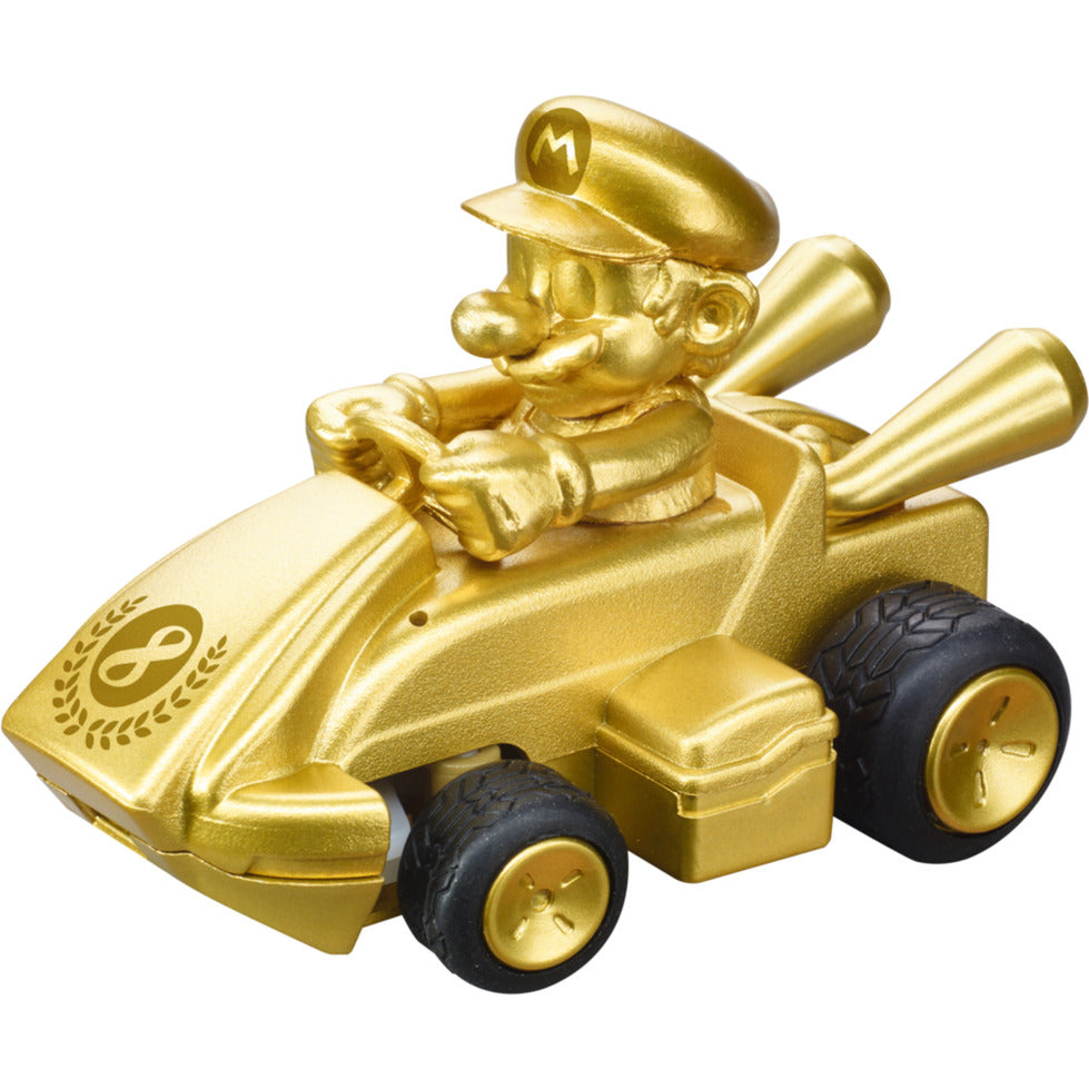 2,4GHz Mario Kart Mini RC - Mario Gold
