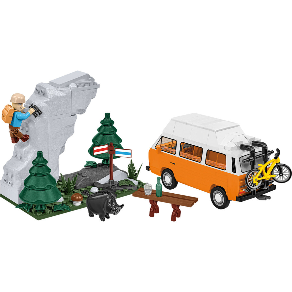 Volkswagen T3 Camper Van, Konstruktionsspielzeug