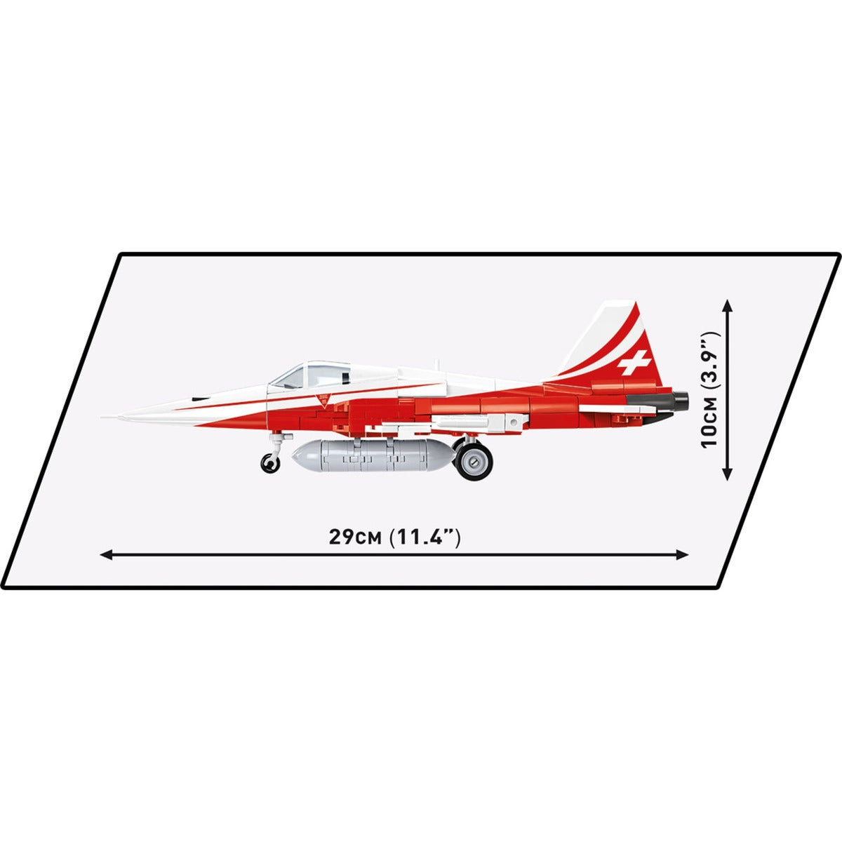 Northrop F-5E Tiger II, Konstruktionsspielzeug