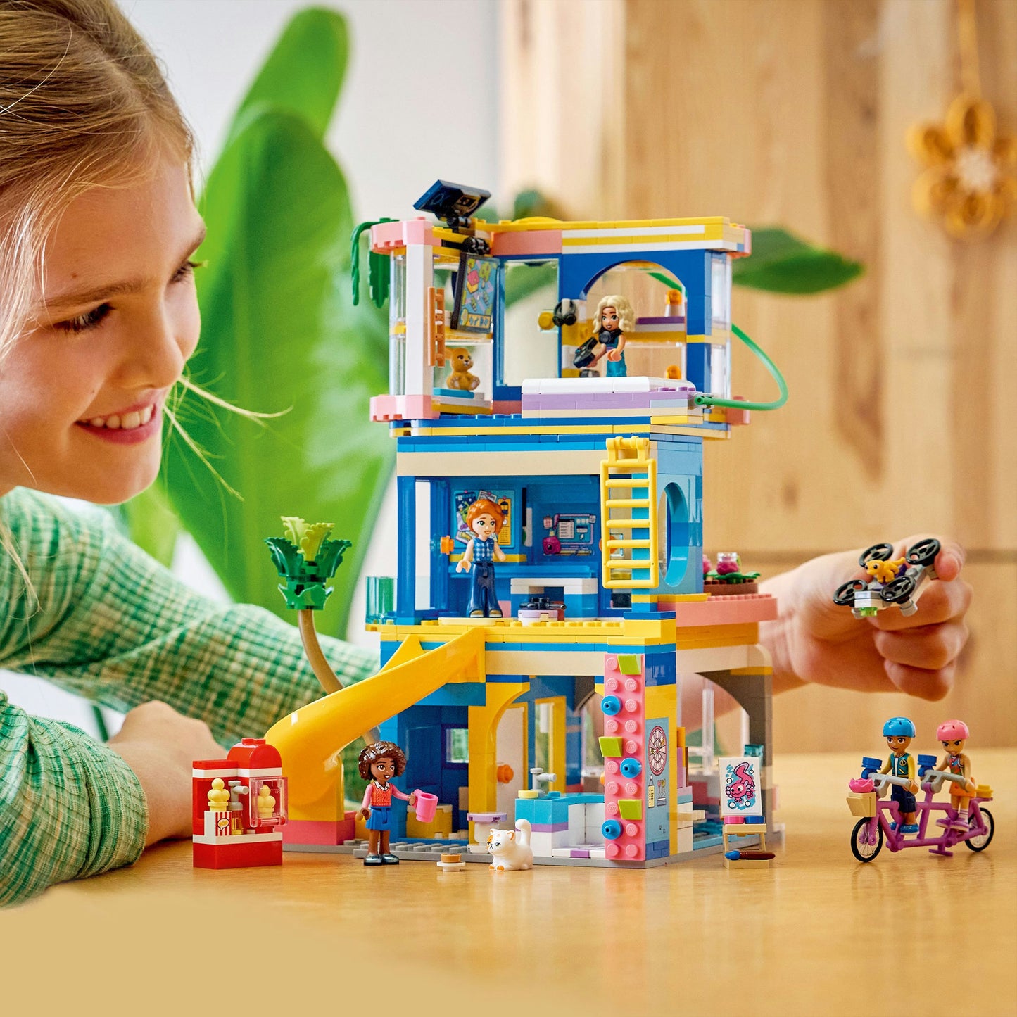 42689 Friends Heartlake City Freundschafts-Clubhaus, Konstruktionsspielzeug