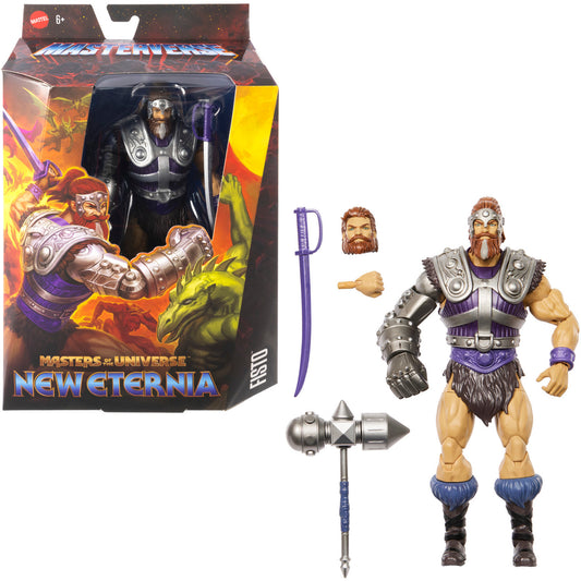 Masters of the Universe Masterverse New Eternia Fisto, Spielfigur