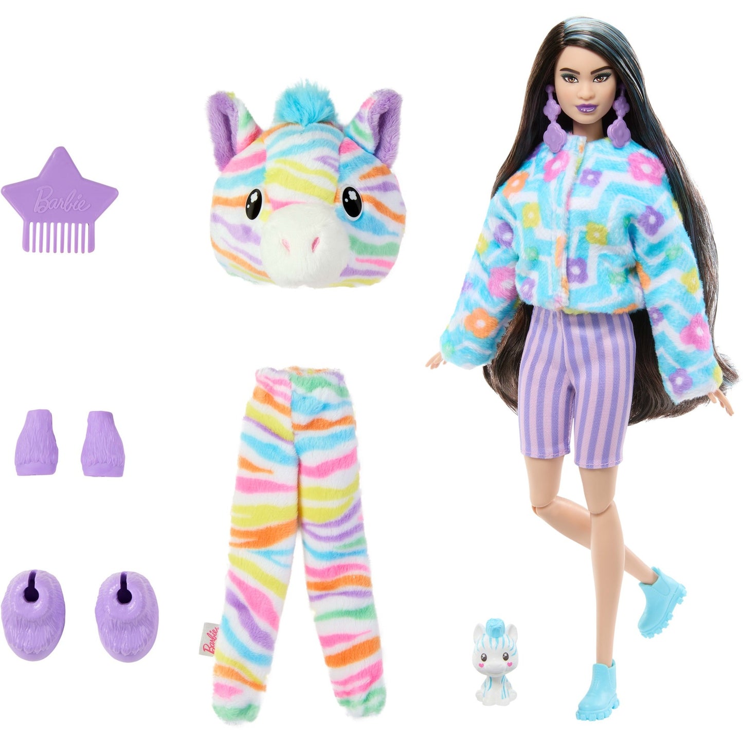 Barbie Barbie Cutie Reveal Color Dream Series - Zebra