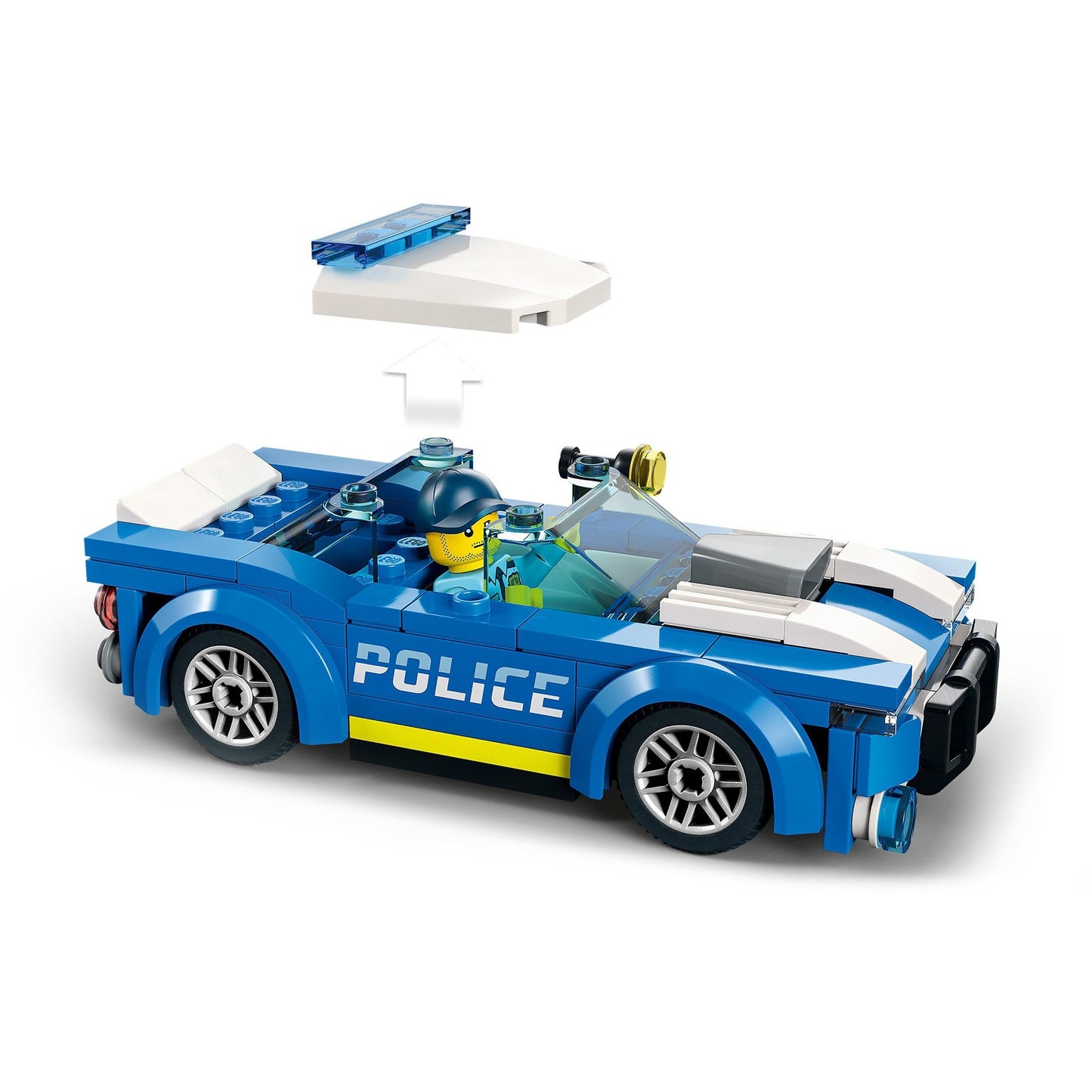 LEGO 60312 City Polizeiauto, Konstruktionsspielzeug