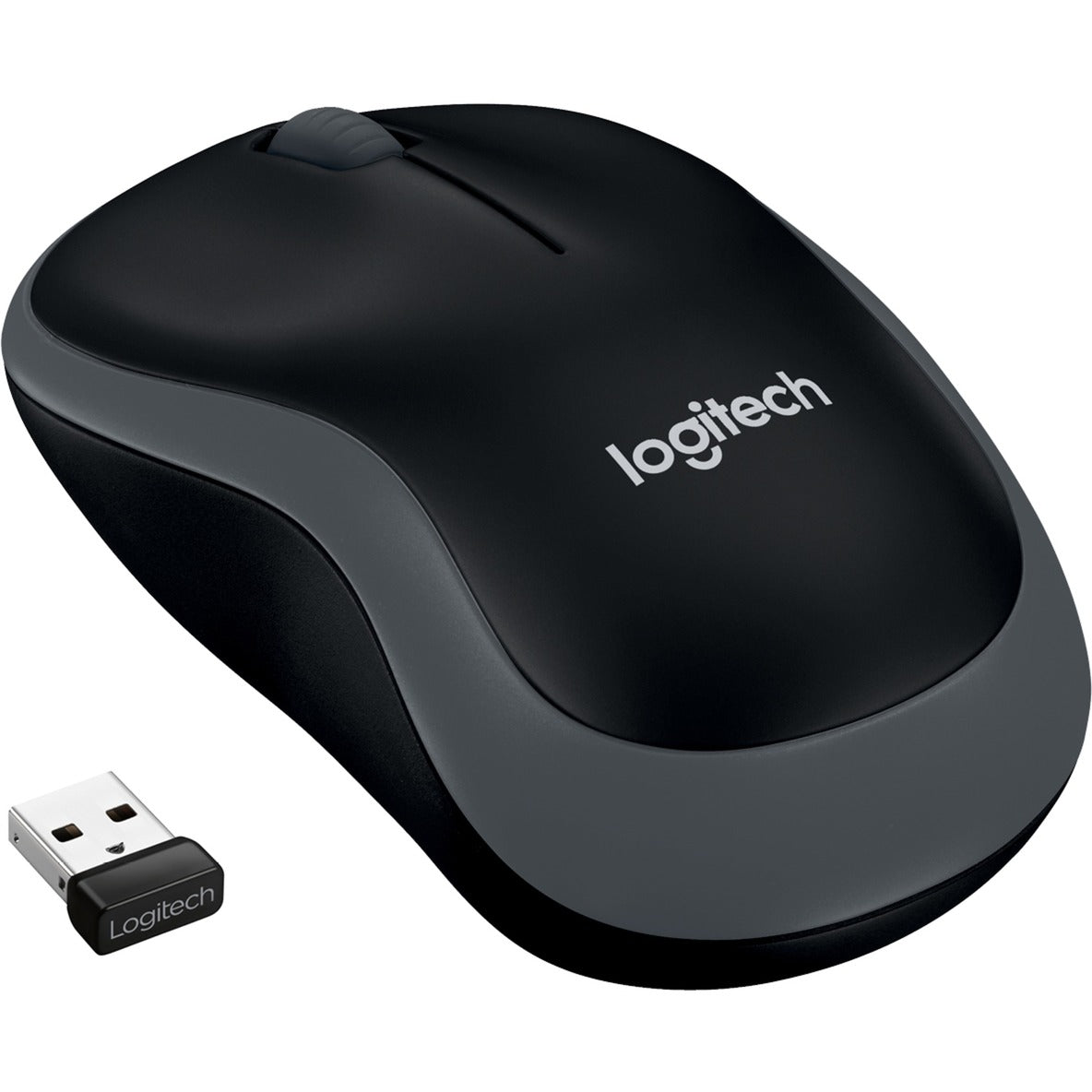 Logitech Wireless Mouse M185 (grau, Retail)