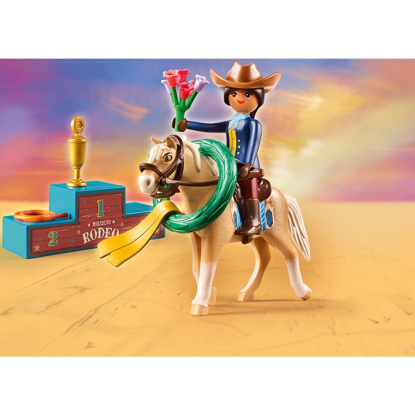 PLAYMOBIL 70697 Spirit Rodeo Pru, Konstruktionsspielzeug