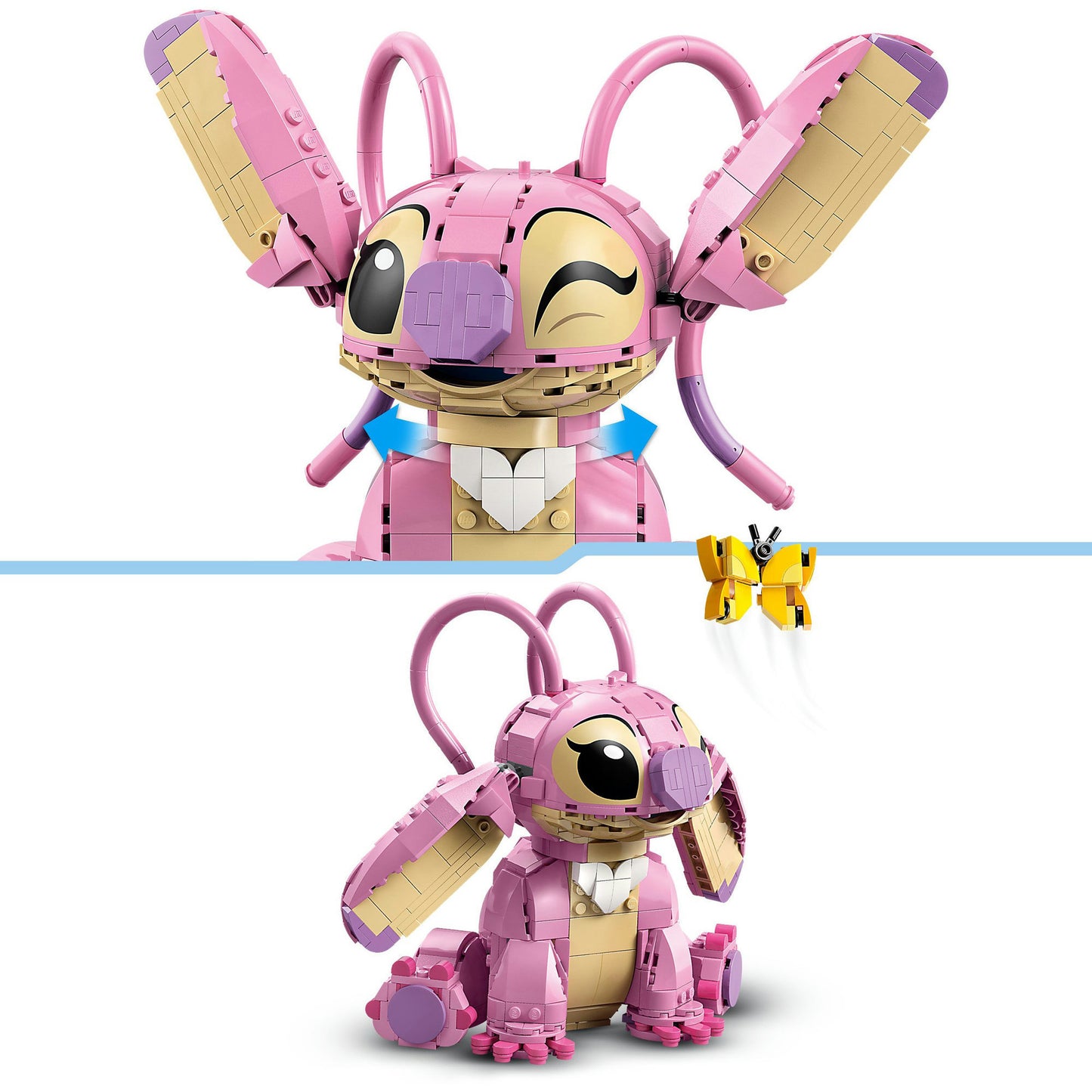 43257 Disney Classic Angel, Konstruktionsspielzeug