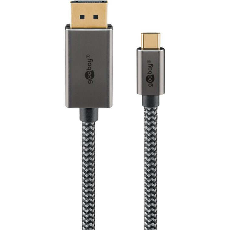 USB Adapterkabel, USB-C Stecker > DisplayPort Stecker, 4K 60Hz