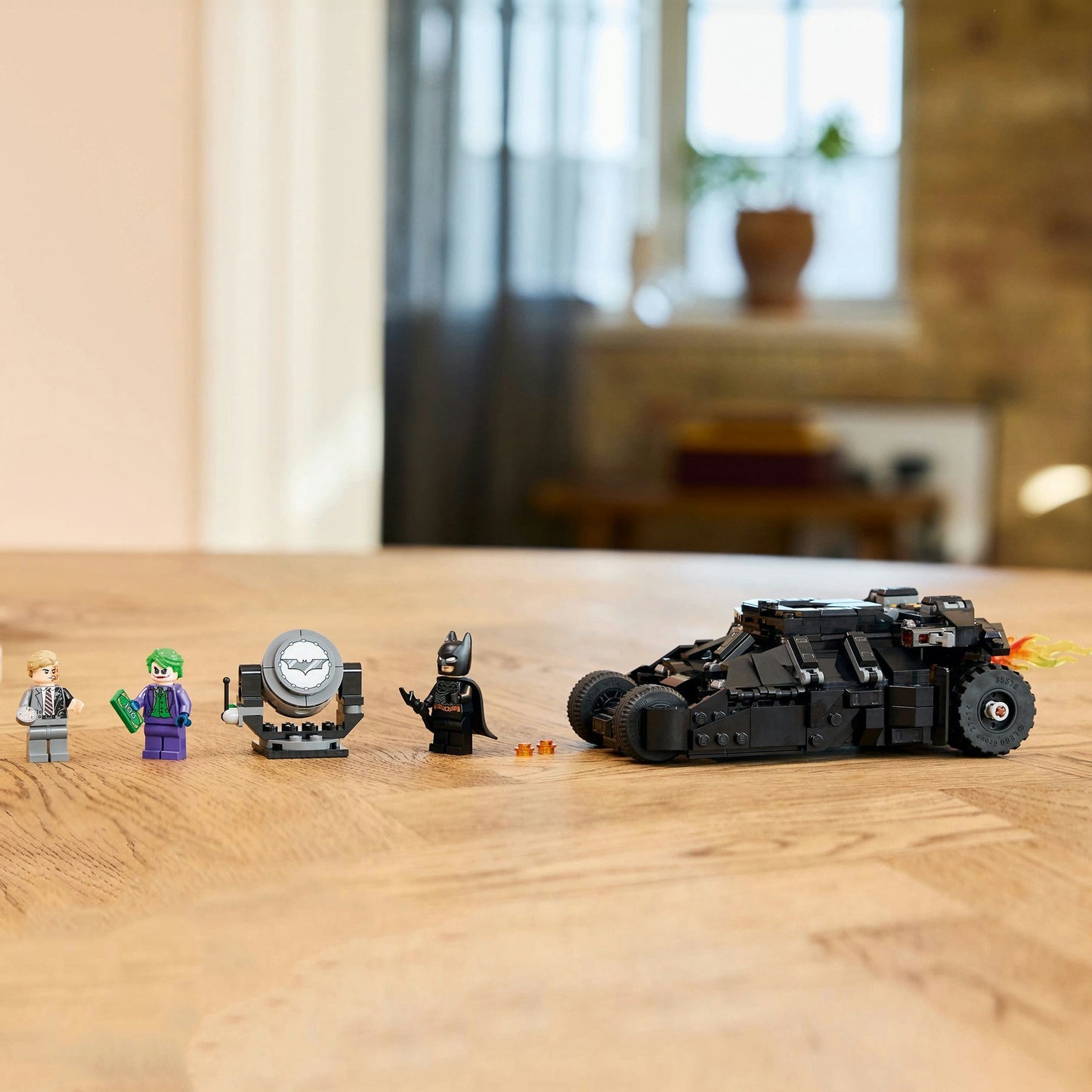 76303 DC Super Heroes Batman Tumbler vs. Two Face & The Joker, Konstruktionsspielzeug