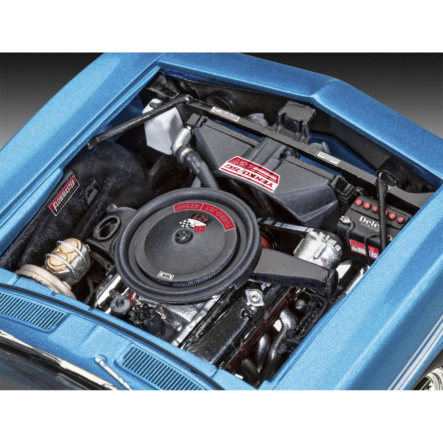 Model Set Fast & Furious 1969 Chevy Camaro Yenko, Modellfahrzeug