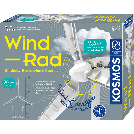 Windrad, Experimentierkasten