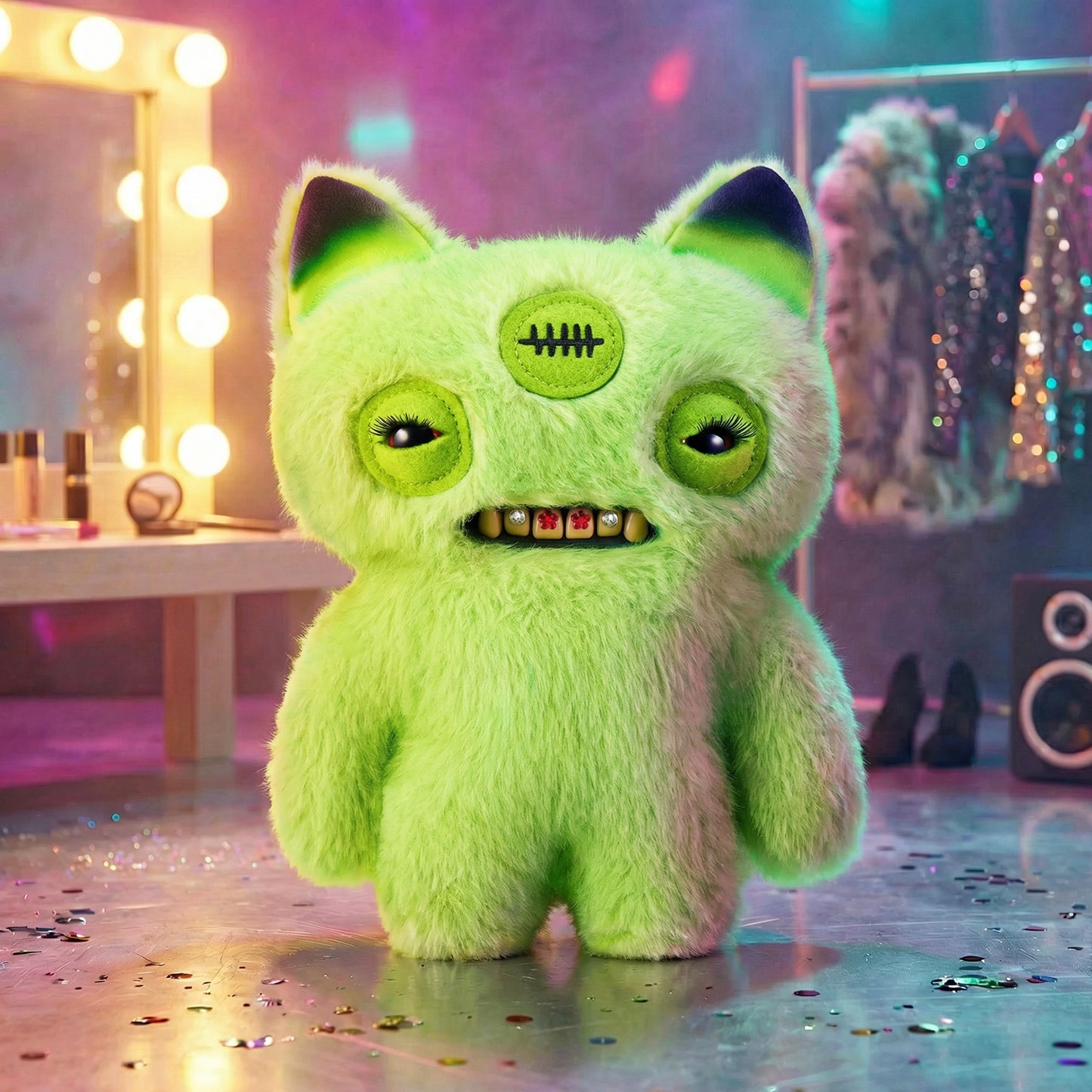 Fuggler - Baddie Fuggs, Kuscheltier