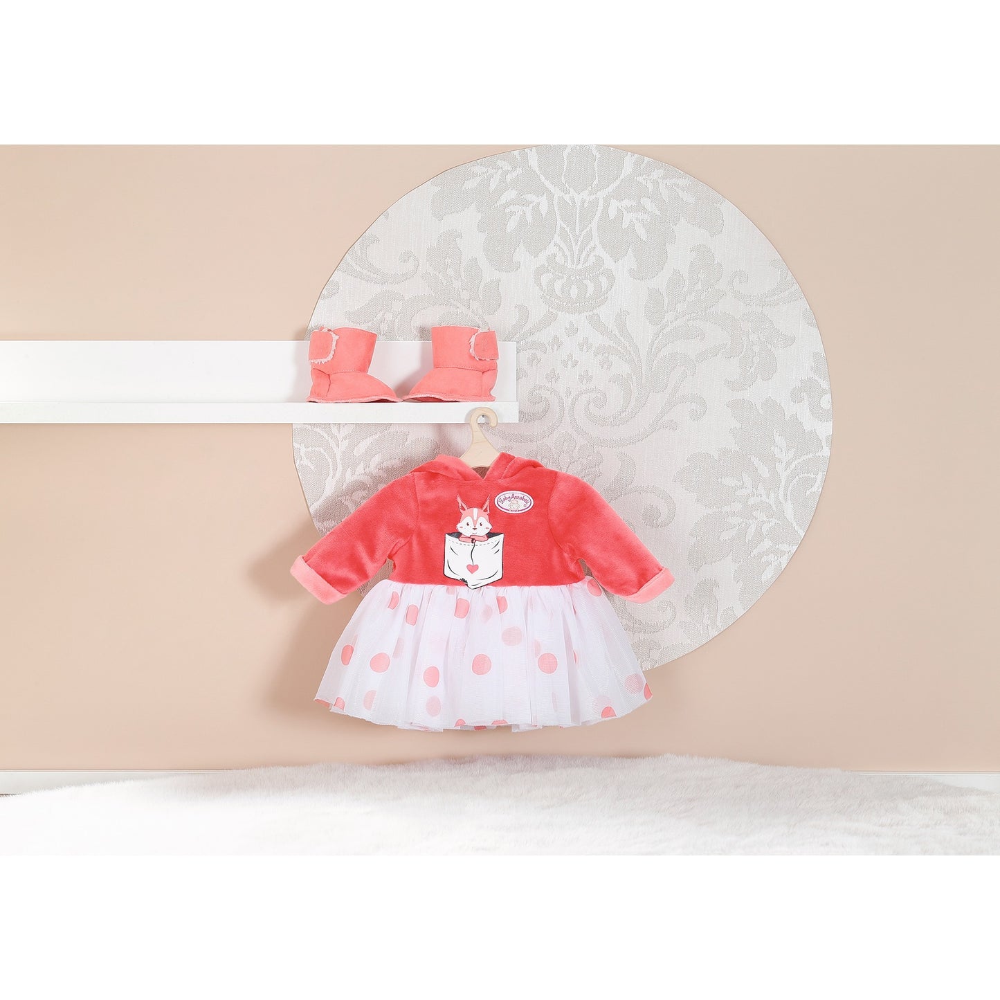 ZAPF Creation Baby Annabell® Deluxe Eichhörnchen Tutu 43 cm