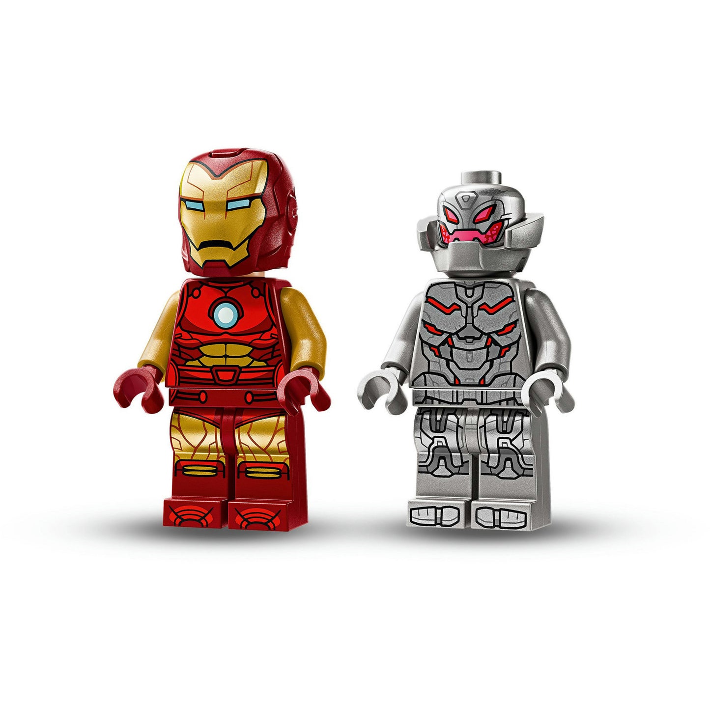 76307 Marvel Super Heroes Iron Man Mech vs. Ultron, Konstruktionsspielzeug