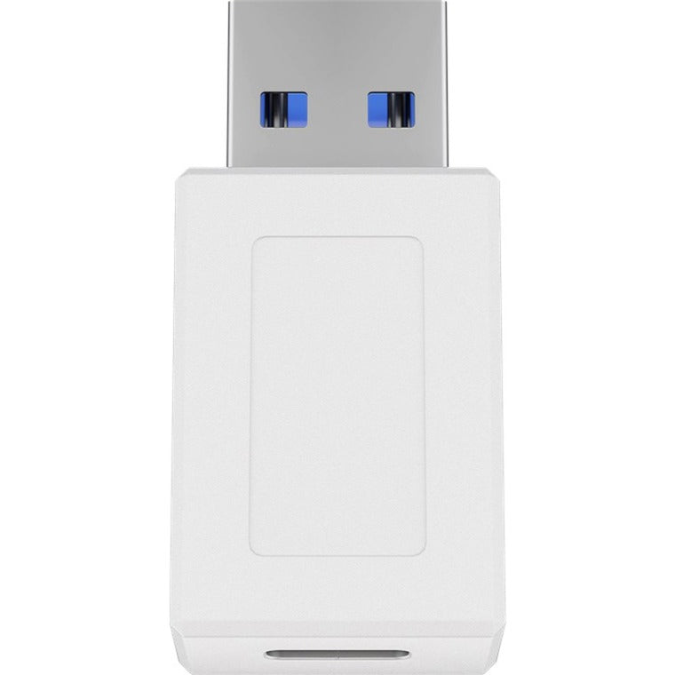 Goobay USB 3.2 Gen 1 Adapter, USB-A Stecker > USB-C Buchse (weiss)