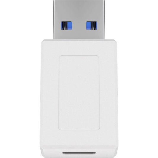 Goobay USB 3.2 Gen 1 Adapter, USB-A Stecker > USB-C Buchse (weiss)