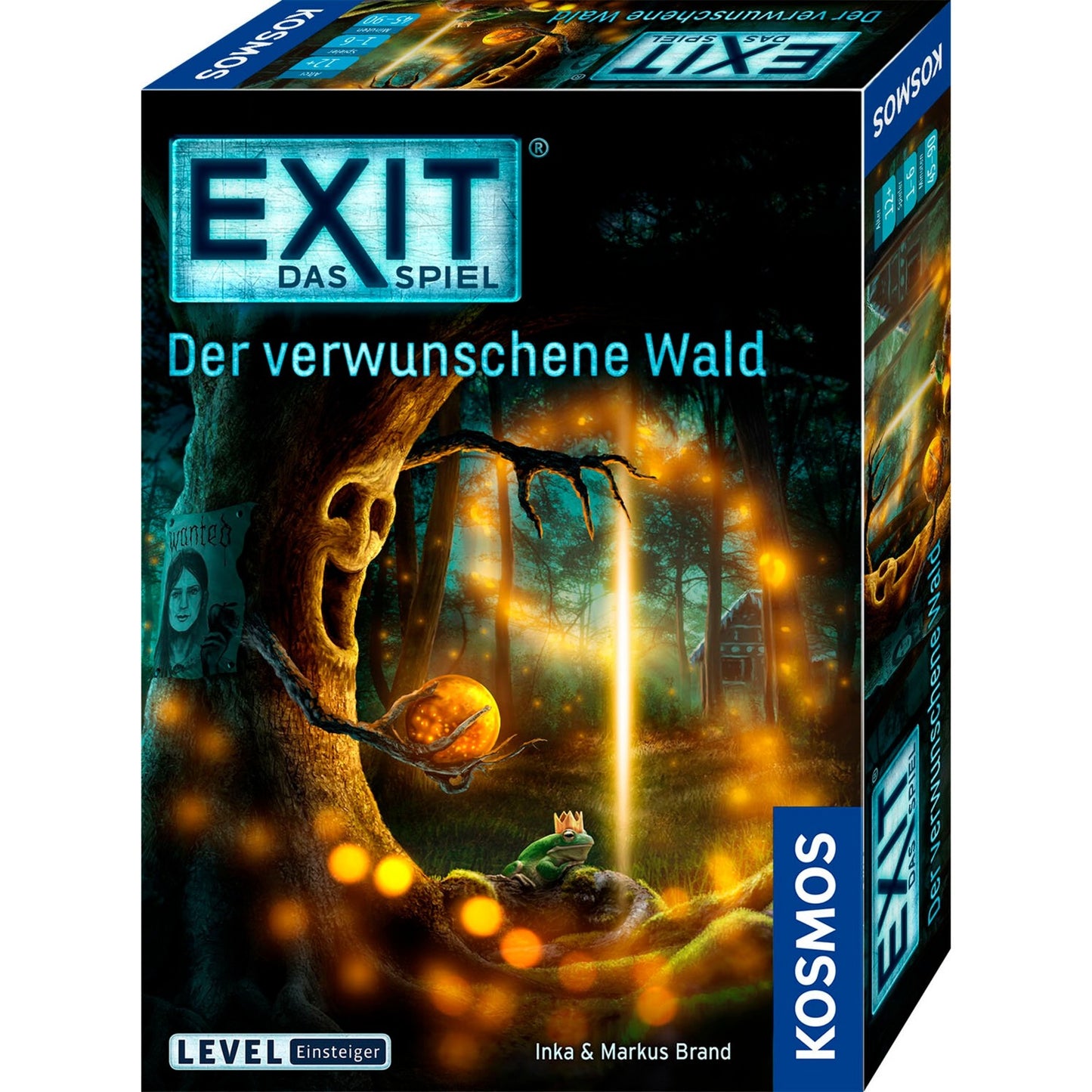 KOSMOS EXIT - Das Spiel - Der verwunschene Wald, Partyspiel