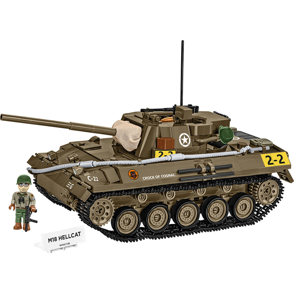 M18 Hellcat, Konstruktionsspielzeug