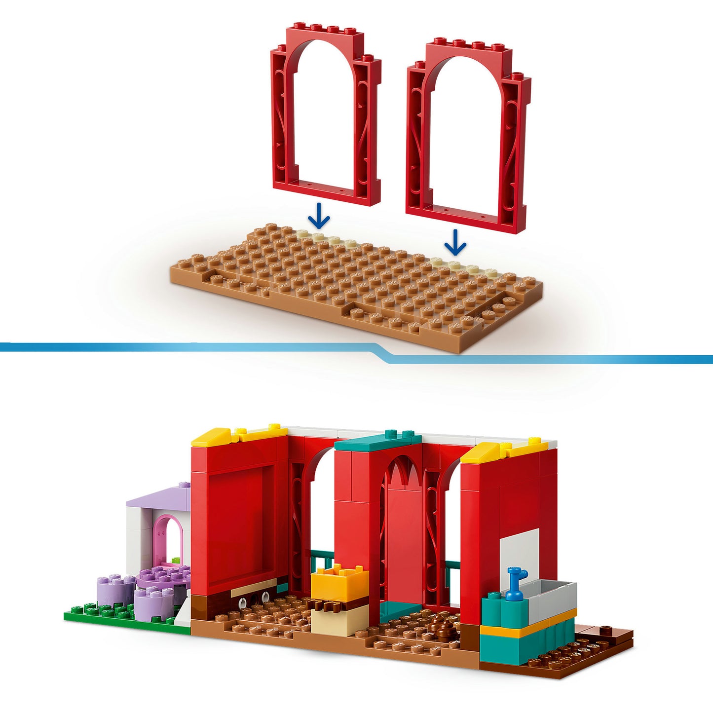43304 Disney Pixar Blazes Pferderanch, Konstruktionsspielzeug