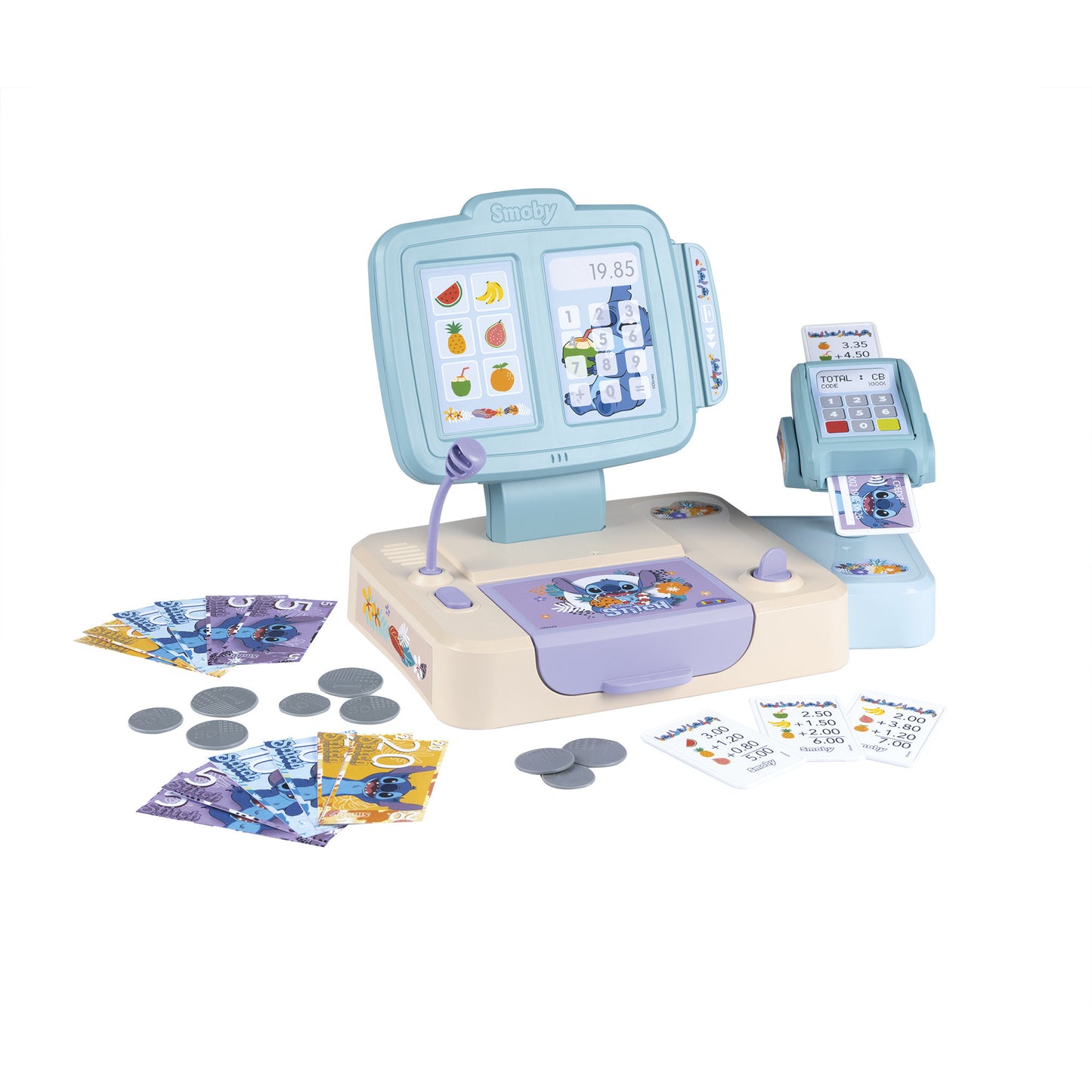 Stitch Supermarktkasse, Kaufladen