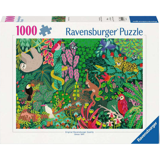 Puzzle - Magischer Regenwald