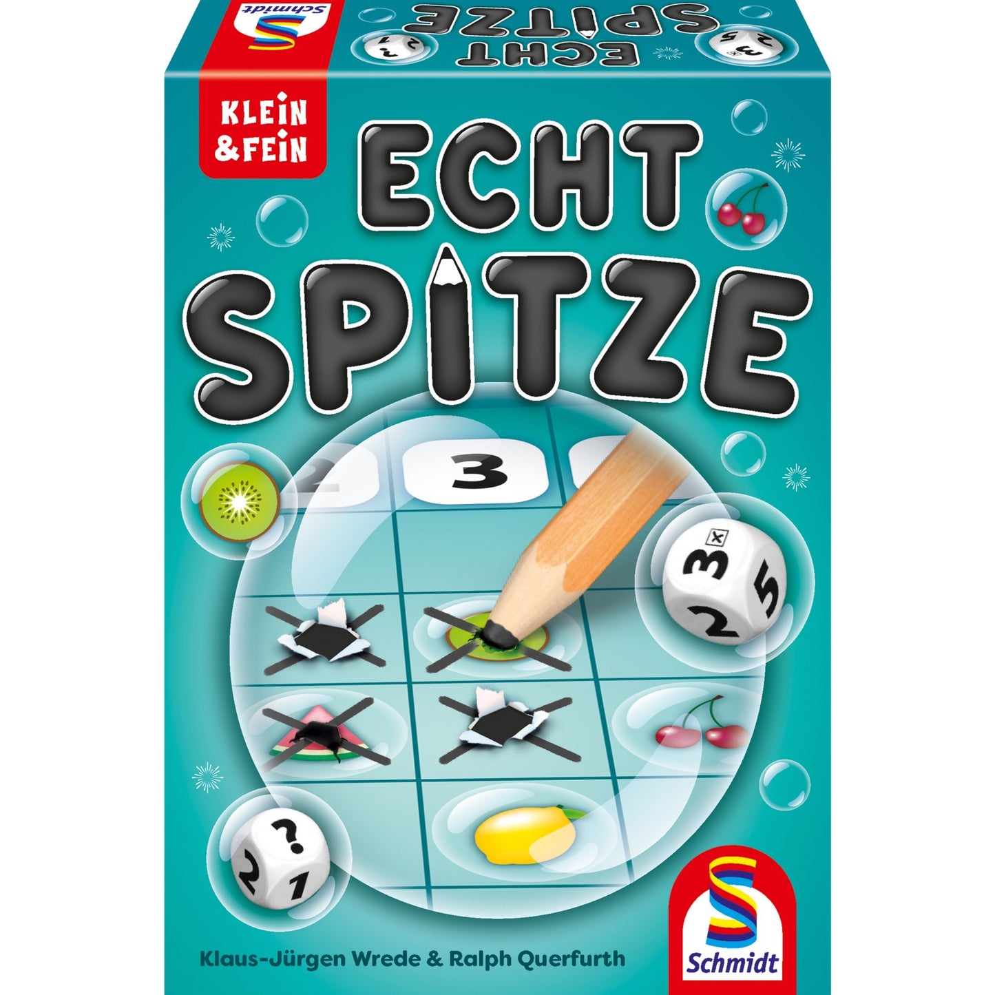 Schmidt Spiele Echt Spitze, Würfelspiel