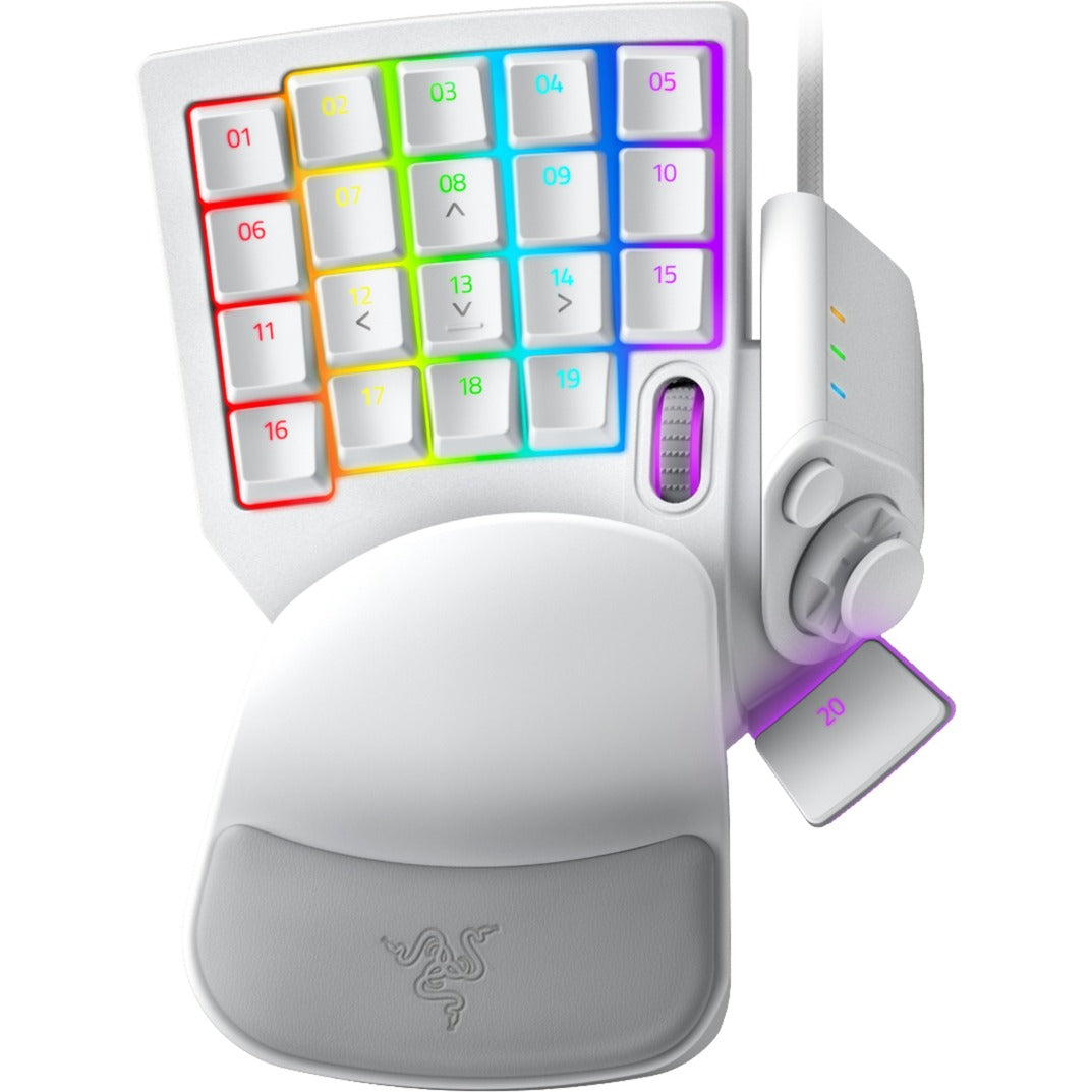 Razer Tartarus Pro (weiss/grau, Mercury)