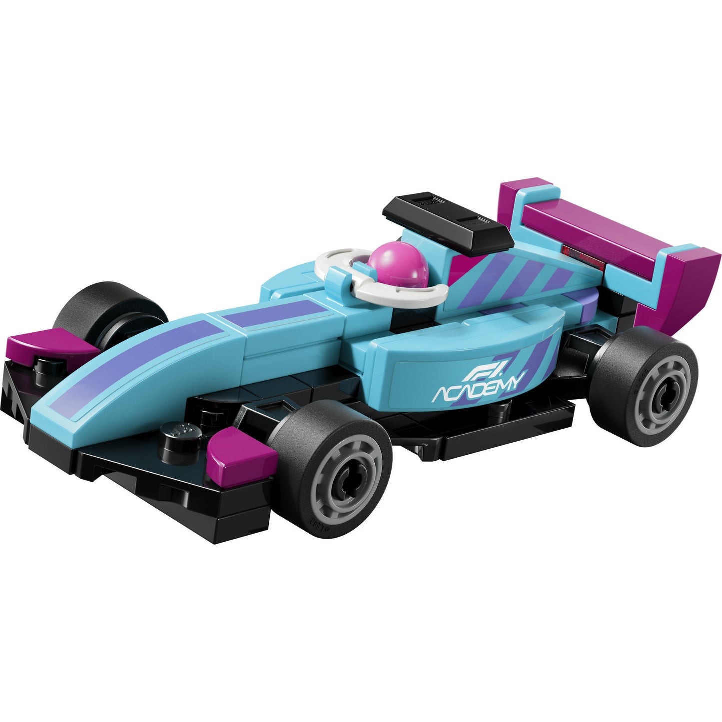 30734 Speed Champions F1 ACADEMY Mini-Auto, Konstruktionsspielzeug