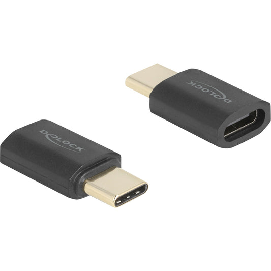 USB4 Gen 3x2 Adapter USB-C Stecker > Buchse 40Gbps 8K 60Hz