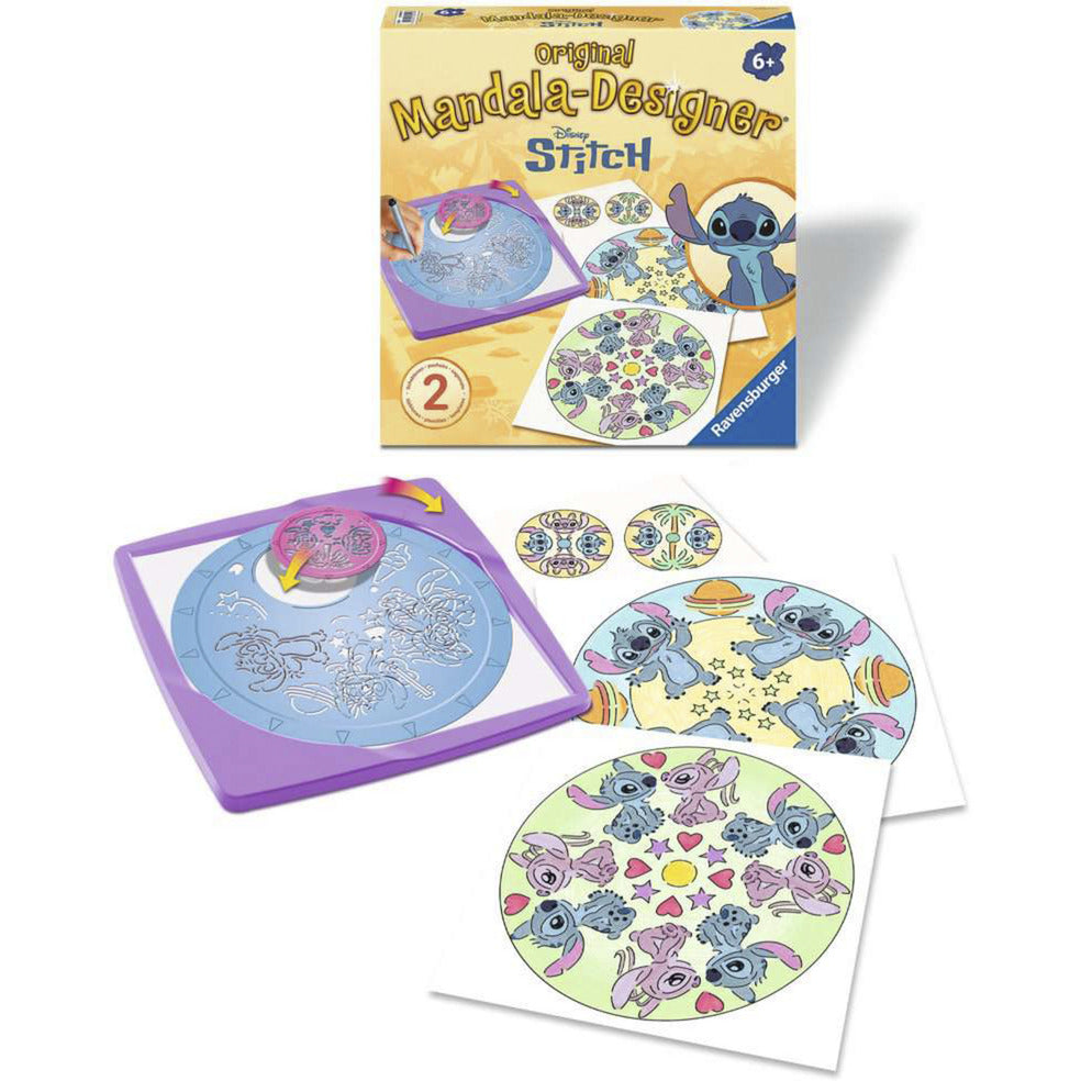 Mandala Designer Midi - Disney Stitch, Malen