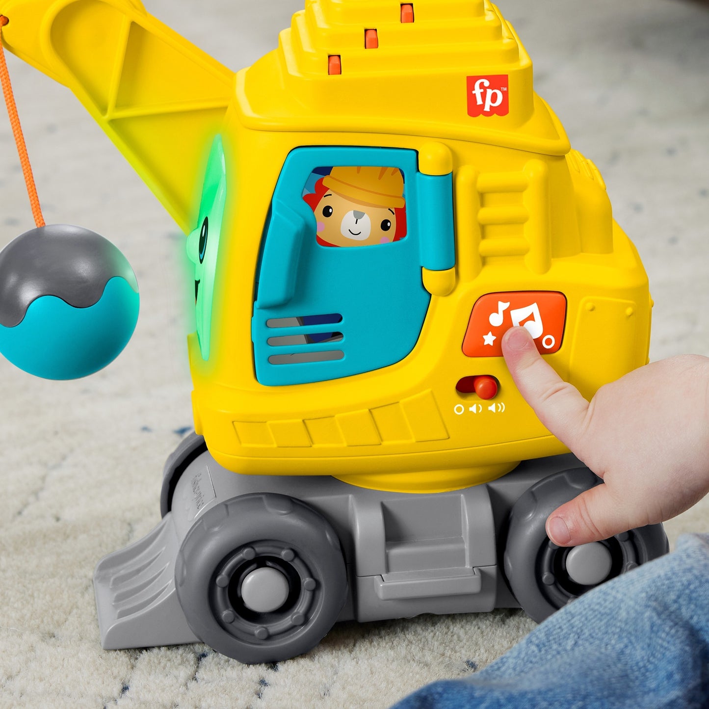 Fisher-Price Count & Stack Crane, Geschicklichkeitsspiel