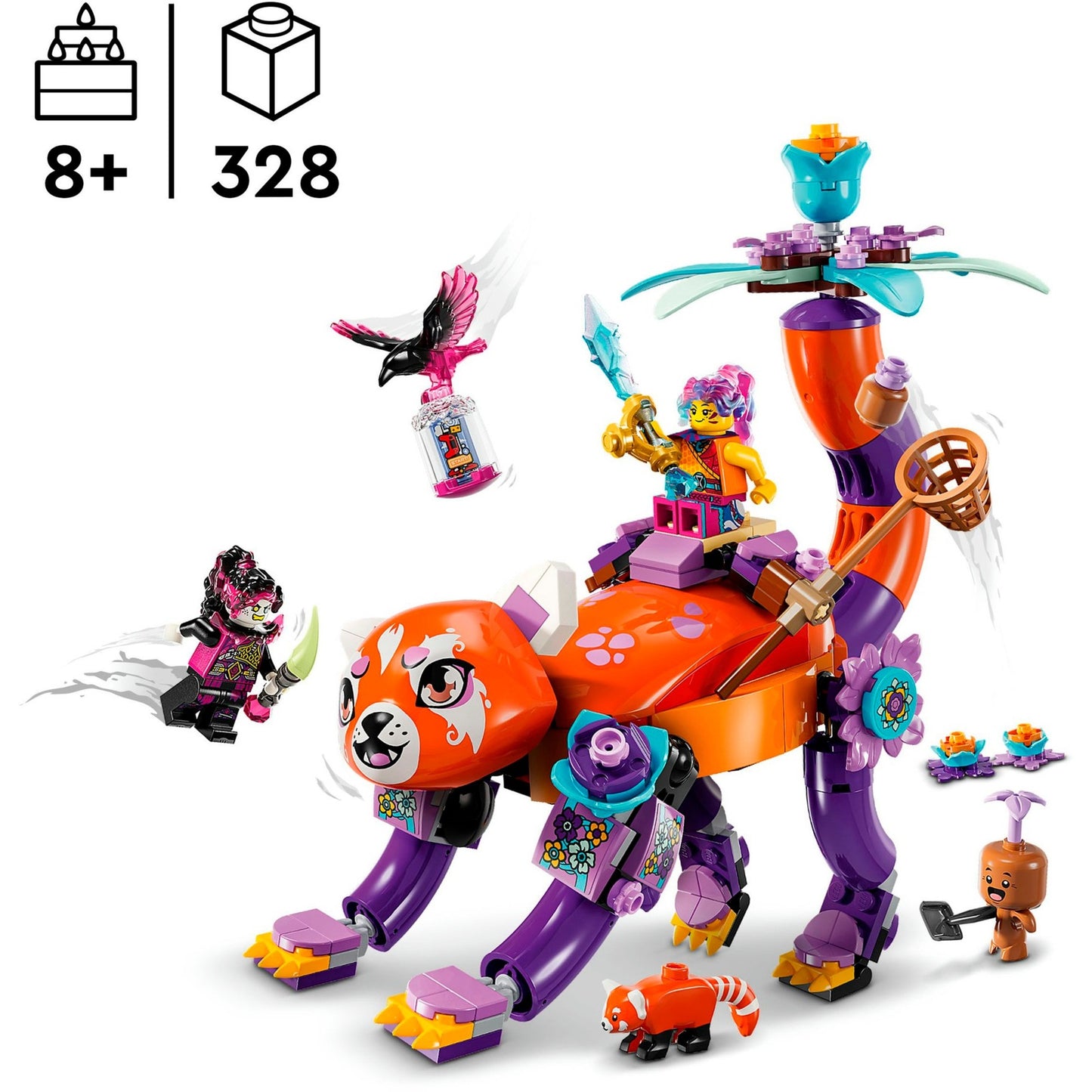 LEGO 71481 DREAMZzz Izzies Traumtiere, Konstruktionsspielzeug