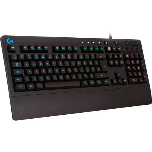 Logitech G213 Prodigy (schwarz, DE-Layout, Rubberdome)