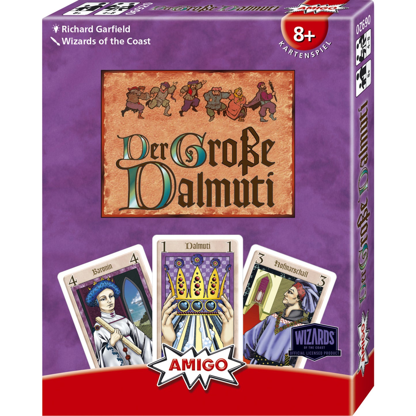 Der Grosse Dalmuti, Kartenspiel