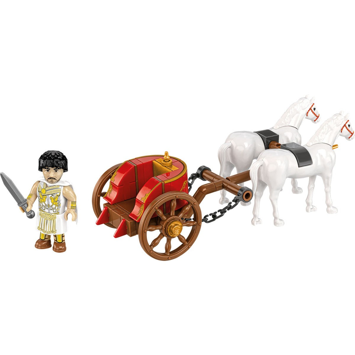 Römischer Streitwagen, Konstruktionsspielzeug