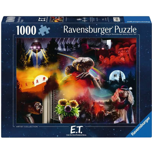 Ravensburger Puzzle Universal VAULT Movie Collection - E.T. (1000 Teile)