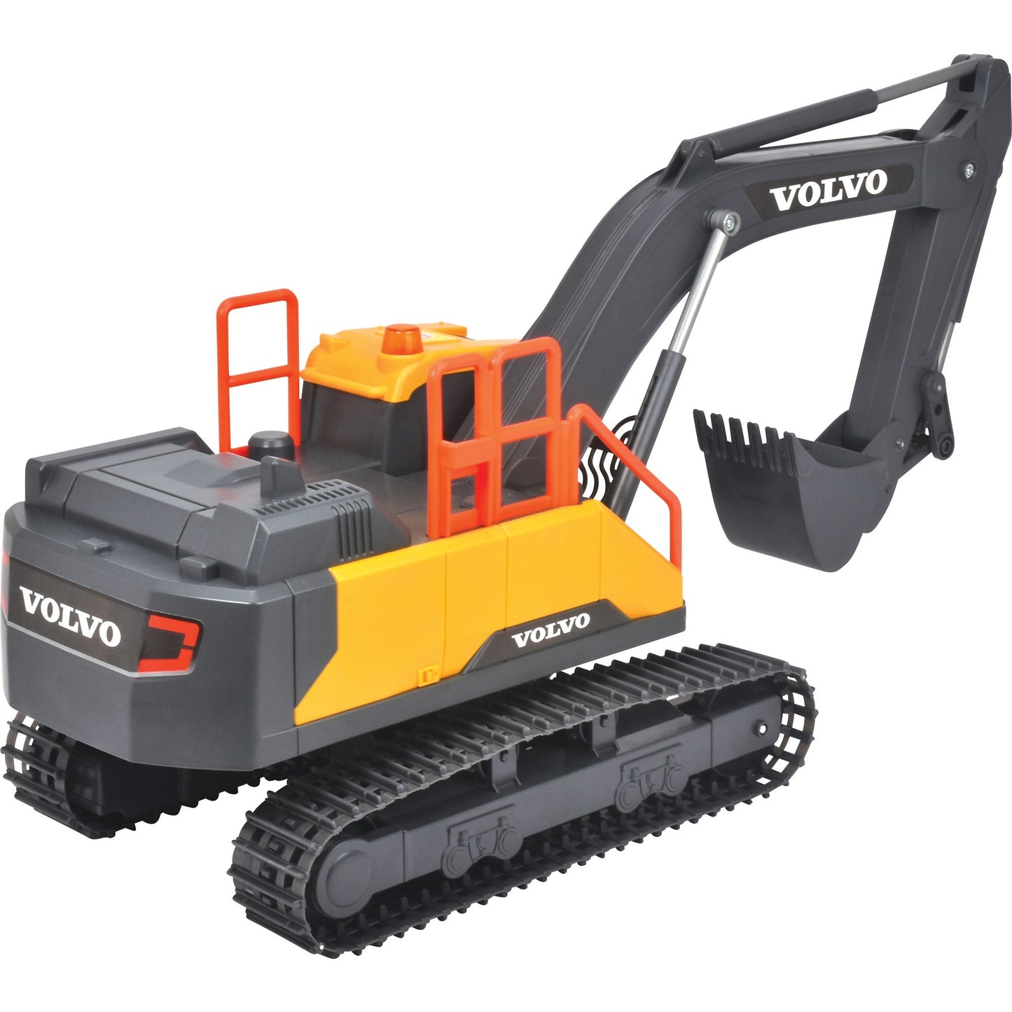 Dickie RC Volvo Mining Excavator (schwarz/gelb)