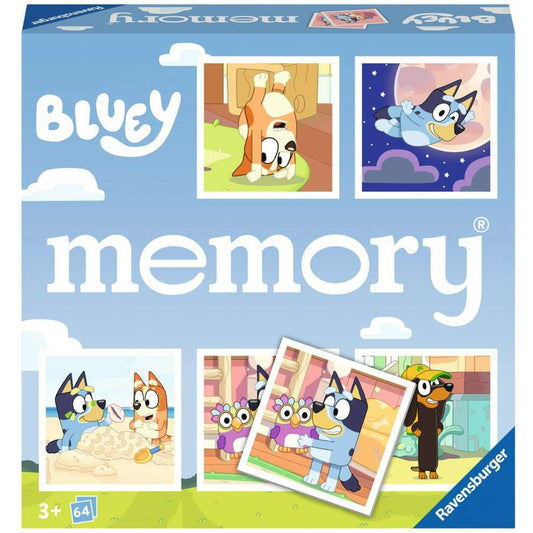 Ravensburger memory - Bluey, Gedächtnisspiel