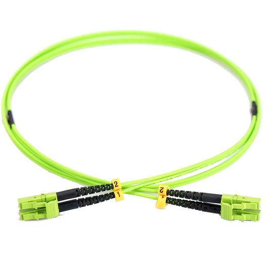 LWL Patchkabel, Duplex, LC > LC Stecker, Multimode OM5