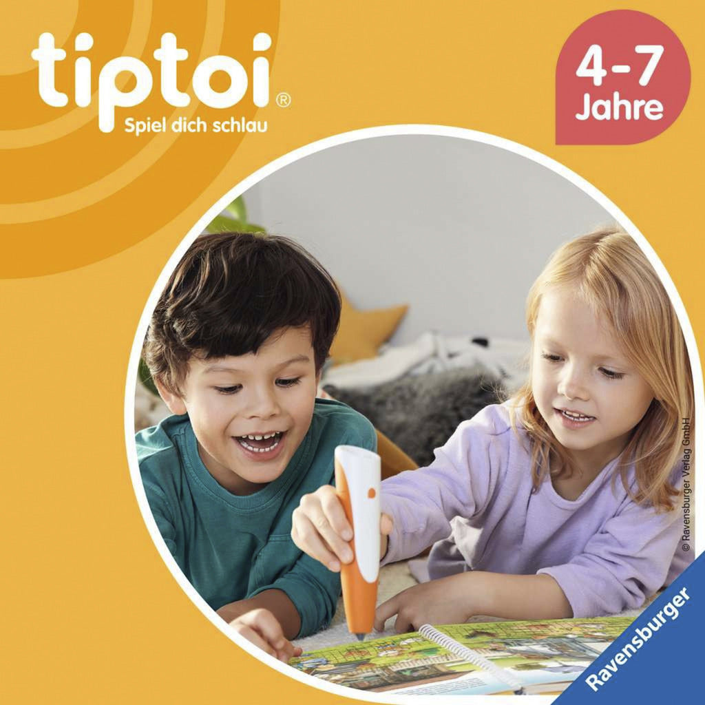 tiptoi Iggy Igel und die Sache mit der Freundschaft, Lernbuch