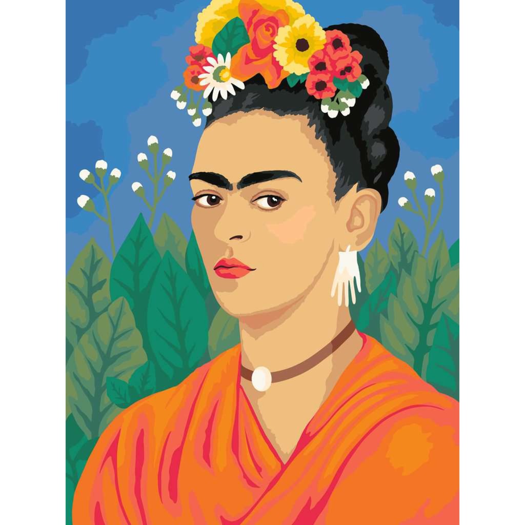 CreArt ART Collection Leinwand Edition: Frida Kahlo, Malen