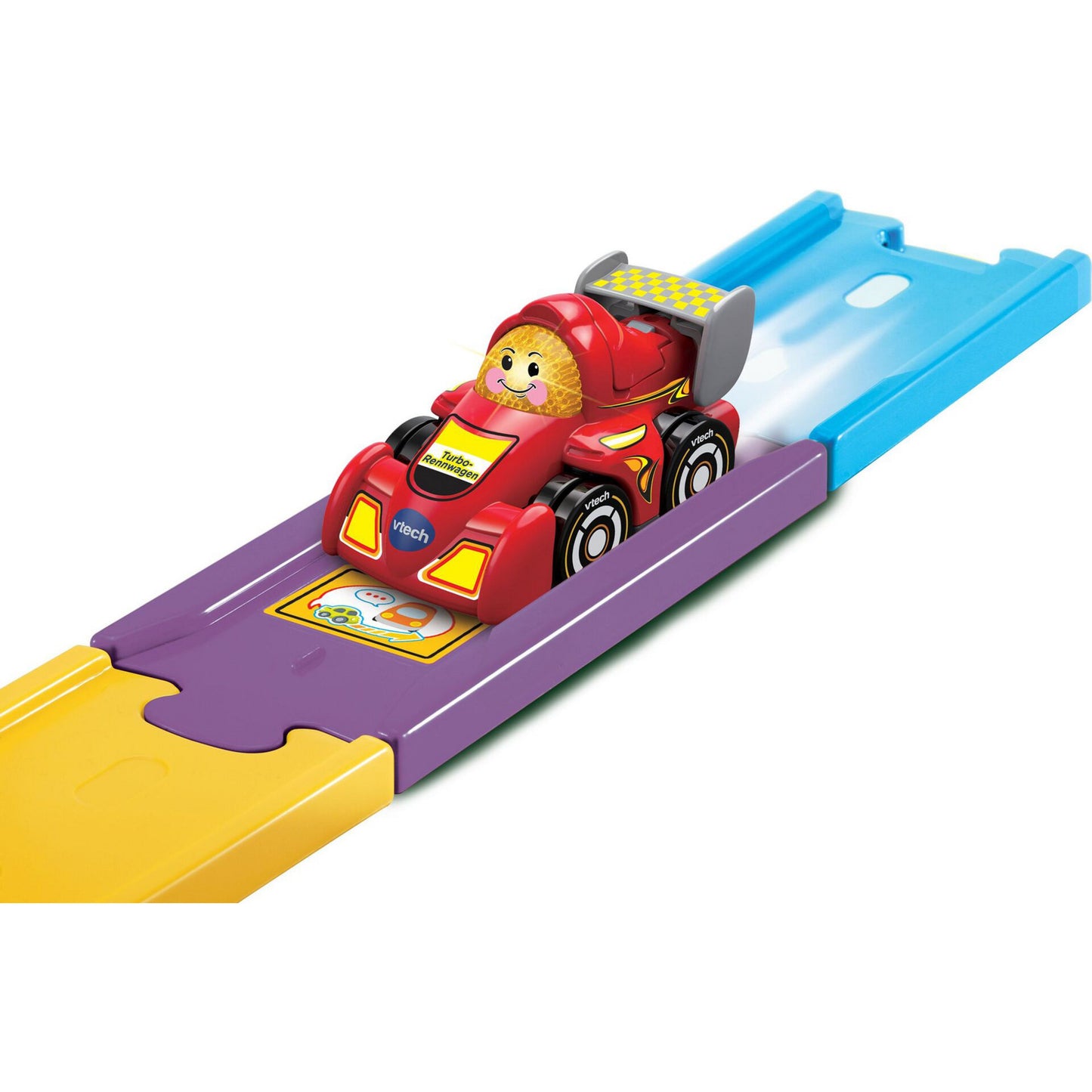 Tut Tut Baby Flitzer - Turbo-Rennwagen, Spielfahrzeug