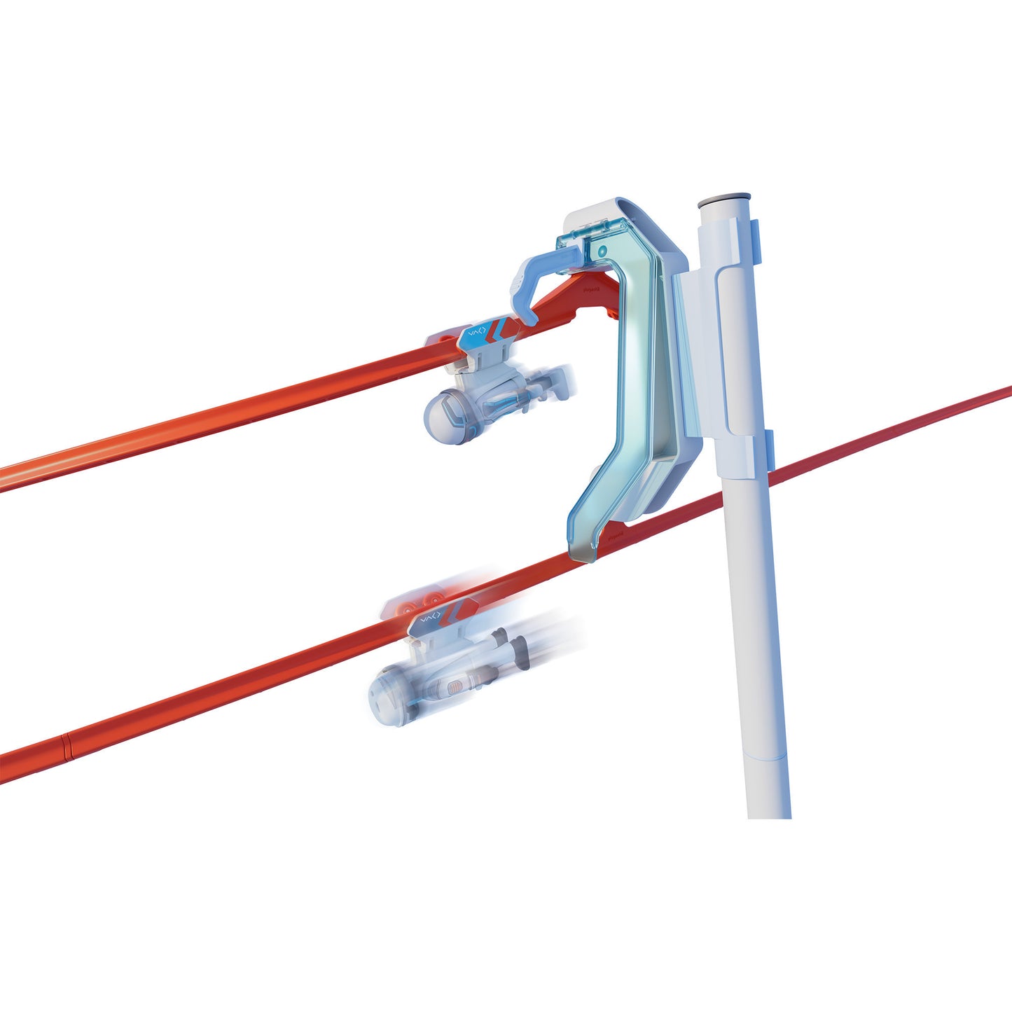 72060 Sky Trails: Kick Starter, Konstruktionsspielzeug