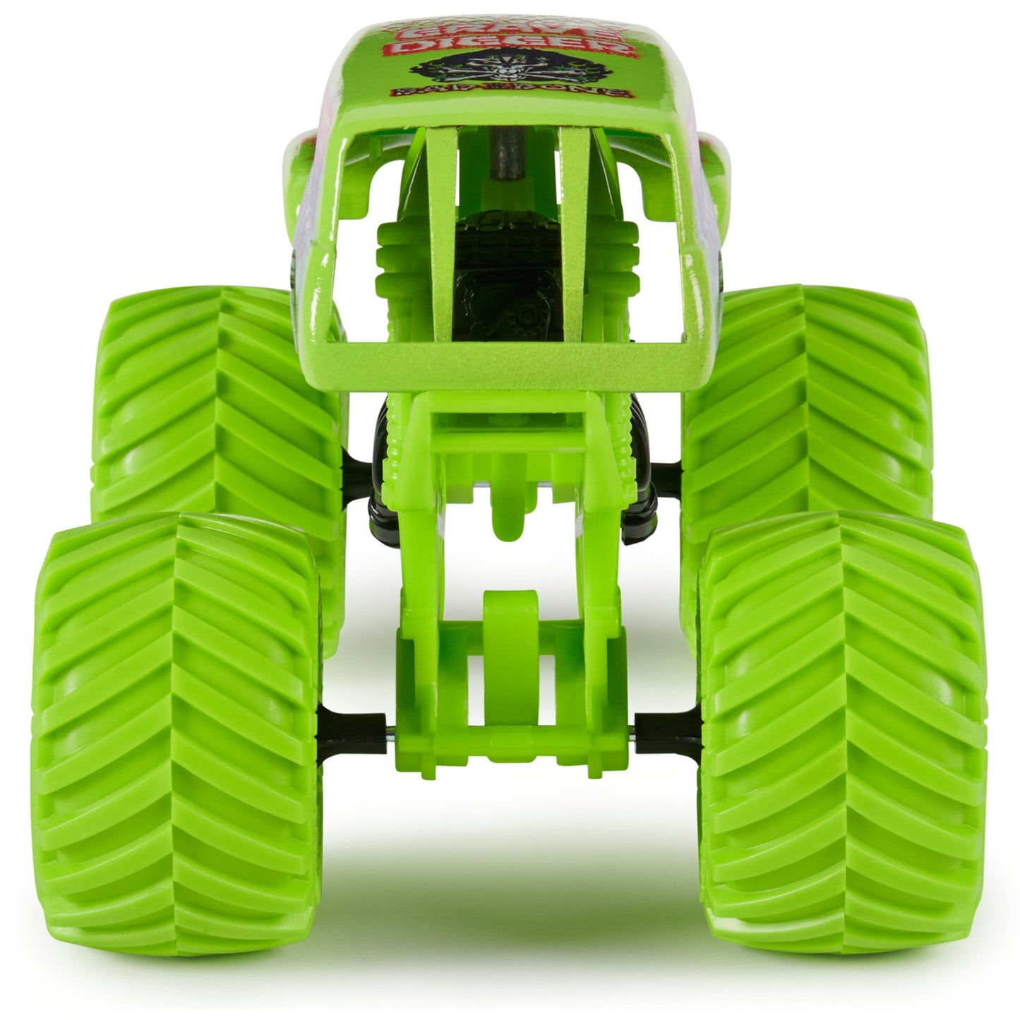 Spin Master Monster Jam - Offizieller Grave Digger Monster Truck, Spielfahrzeug